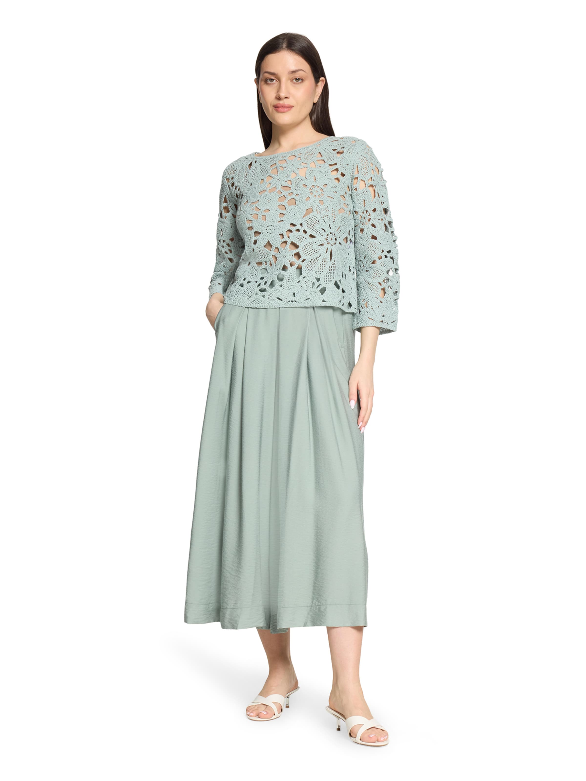 Pullover di Betty Barclay in verde