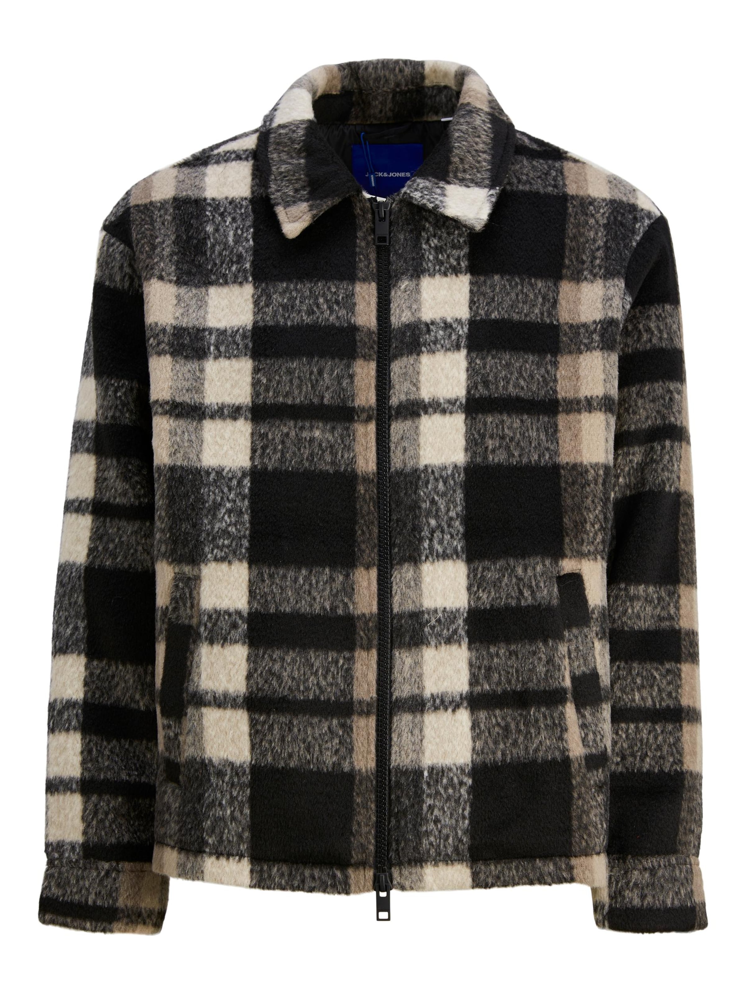 Geacă de primăvară-toamnă 'JORCole' de la JACK & JONES pe maro: față