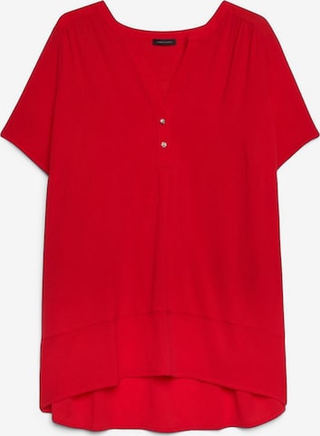 T-shirt Fiorella Rubino en rouge : devant