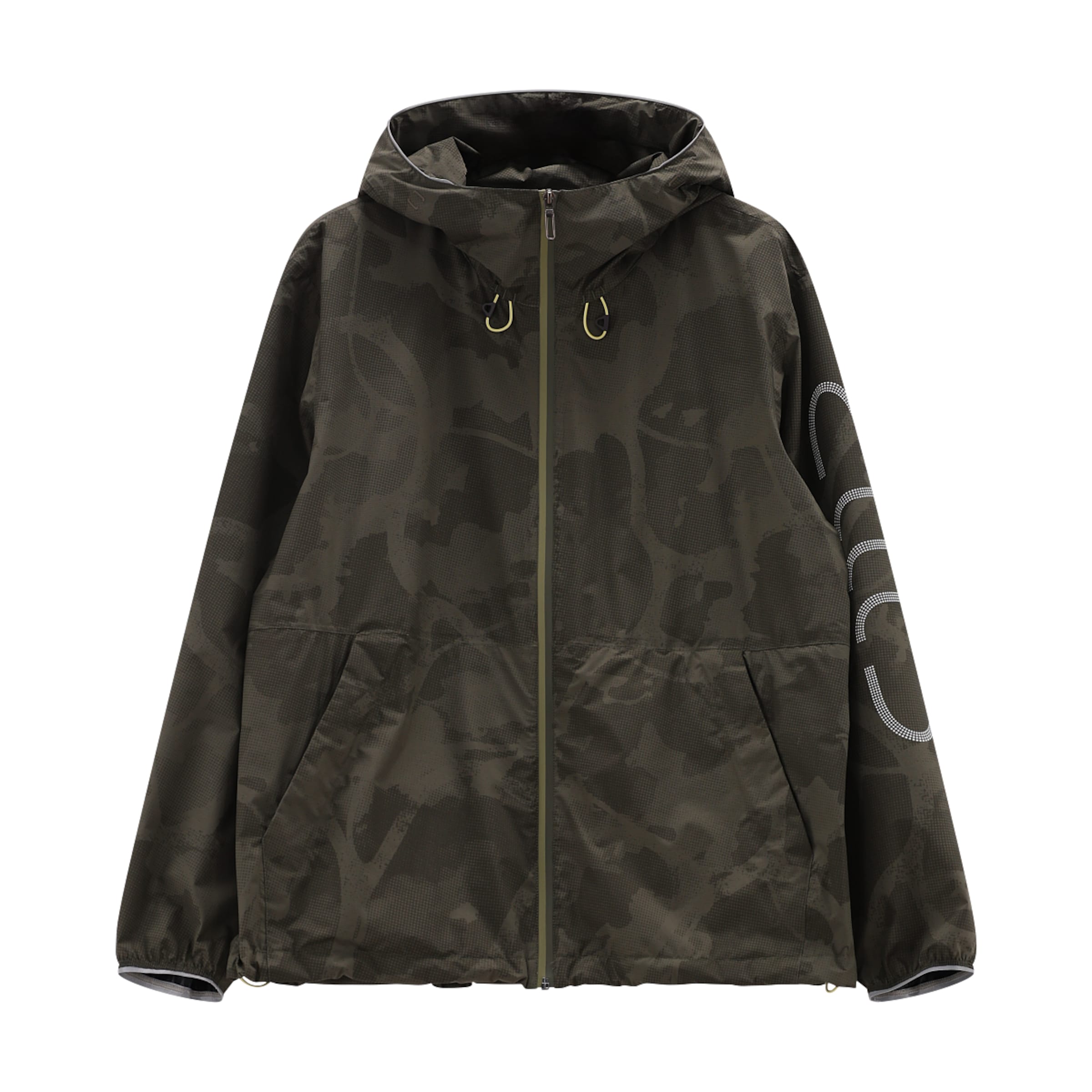 CMP Performance Jacket in Green: front
