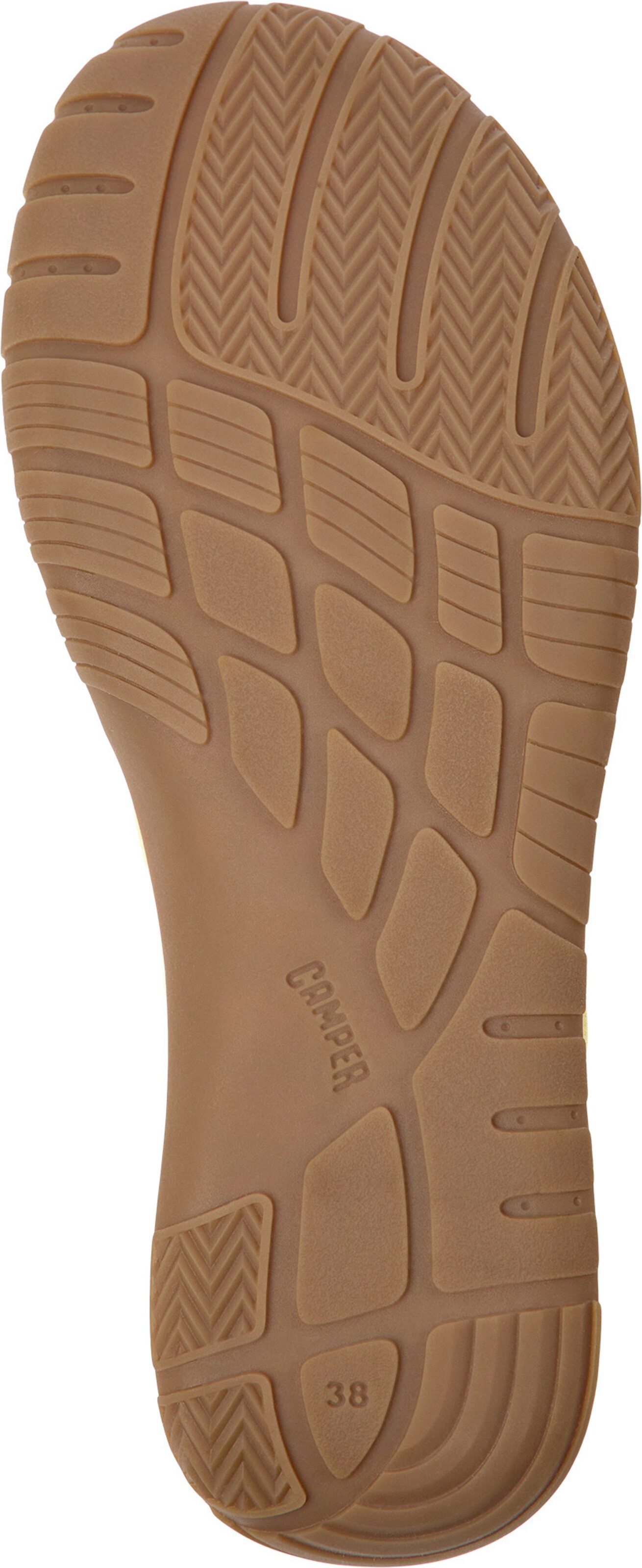 CAMPER Sneakers laag 'Path' in Geel