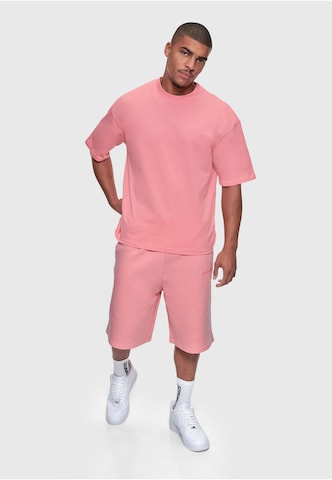 Dropsize Loosefit Shorts in Pink