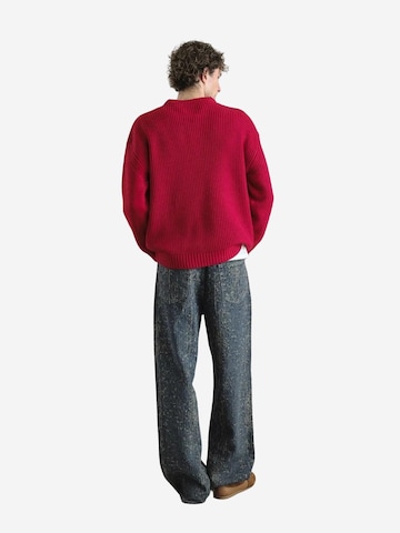 Pullover di Giesto in rosso