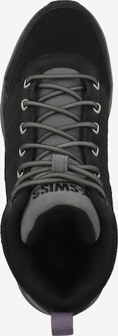 K-SWISS High-Top Sneakers 'Vista' in Grey