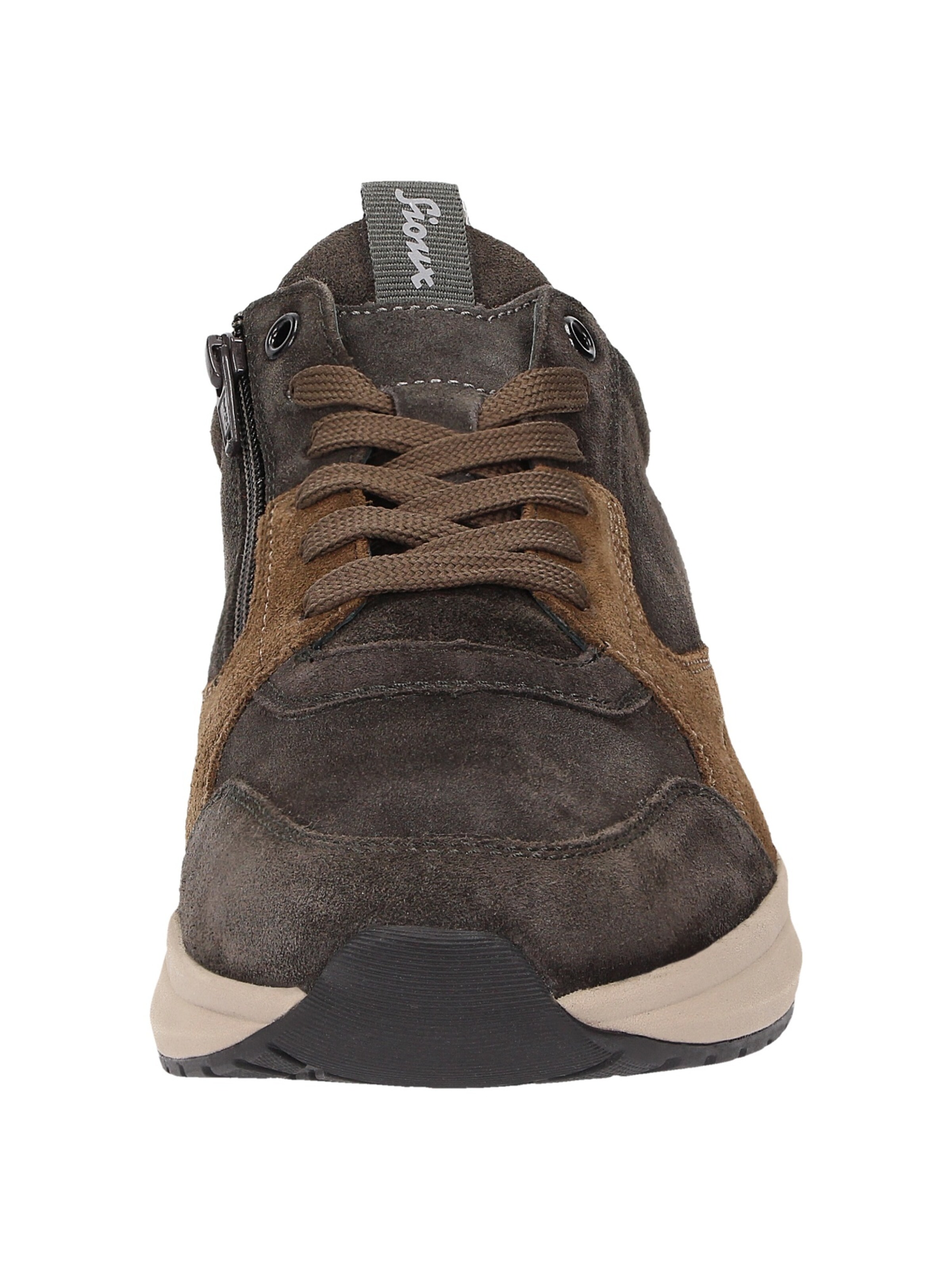 SIOUX Sneakers laag 'Tasulio' in Bruin