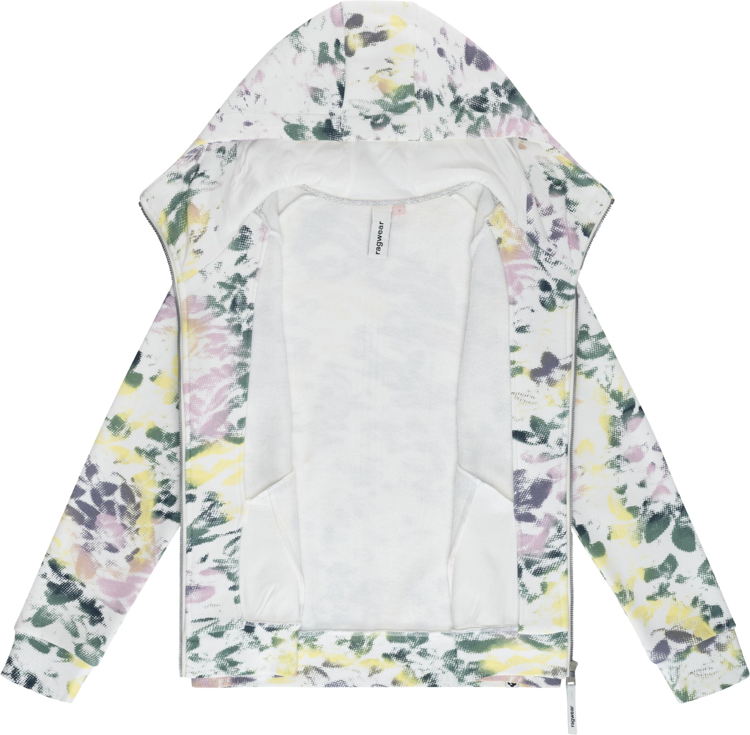 Ragwear Sweatjacke 'Fllawia' in Mischfarben