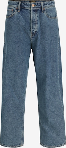 Jack & Jones Plus Loosefit Farkut 'JJICHRIS JJORIGINAL' värissä sininen: etupuoli