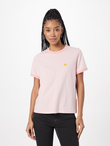 rozā ESPRIT T-Krekls: no priekšpuses