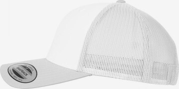 Cappello da baseball 'Retro Trucker' di Flexfit in grigio