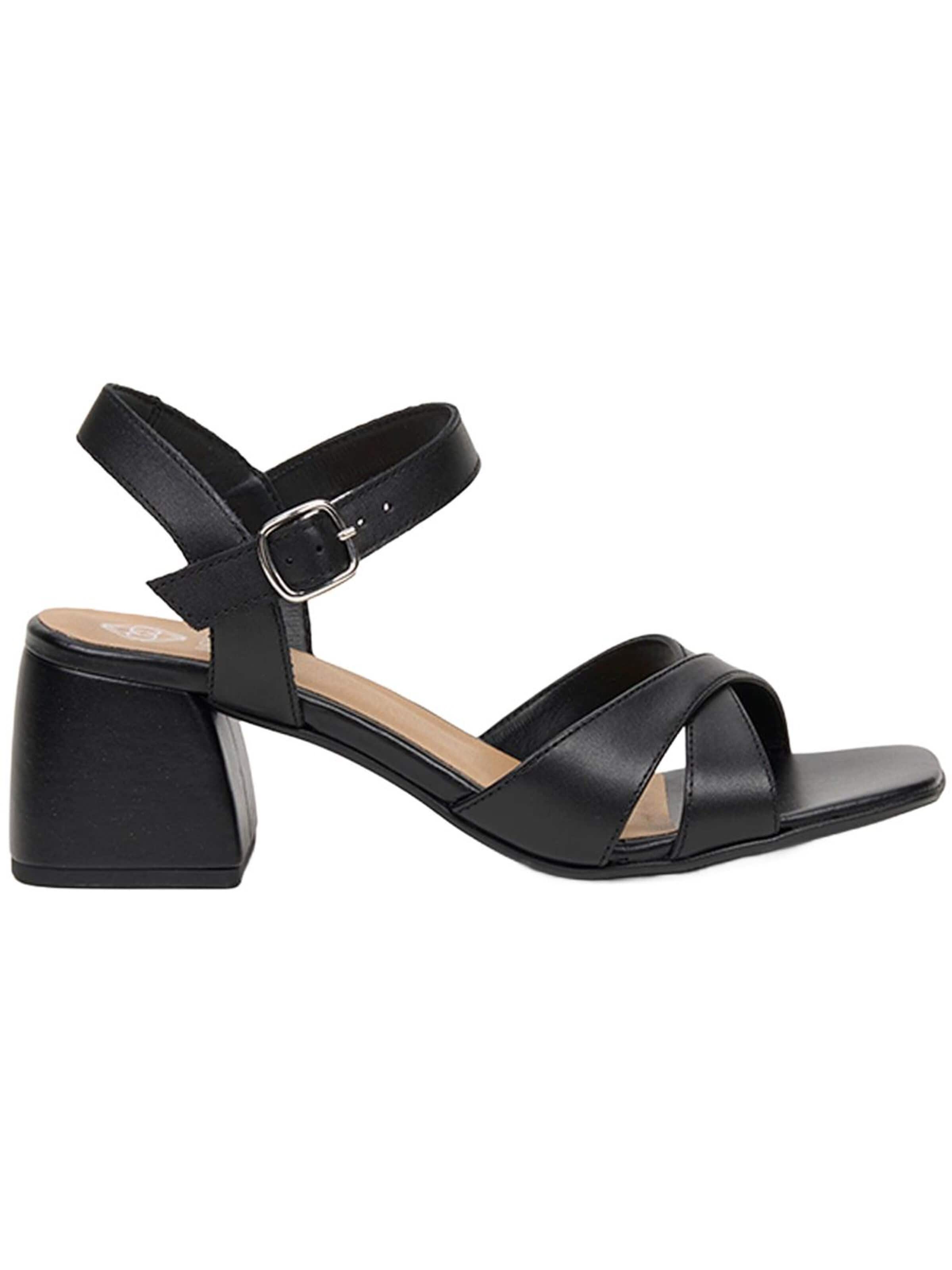 Desa - Sandalias 'Sandalen mit Blockabsatz' en negro