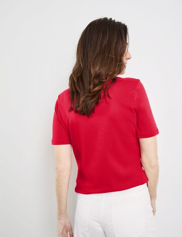 GERRY WEBER Shirt in Red