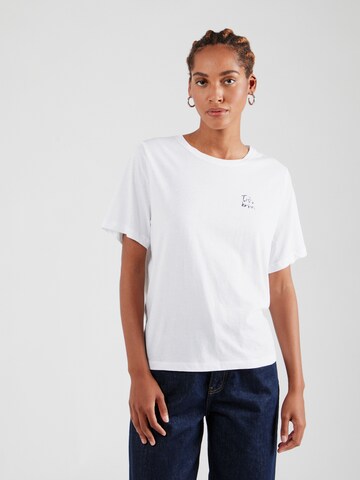 Marc O'Polo T-Shirt in Weiß: Vorderseite