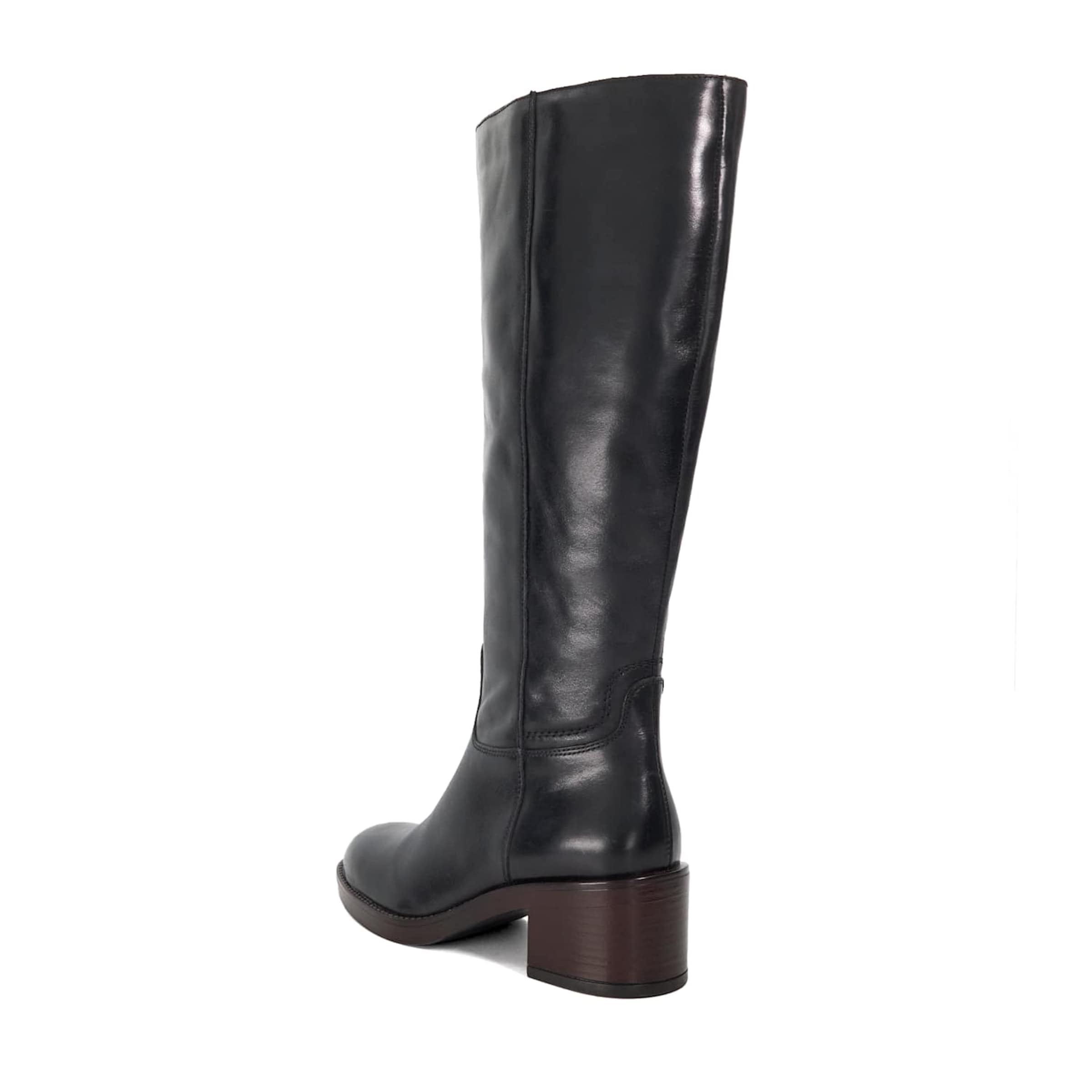 Dune LONDON Stiefel 'Tammies' in Schwarz