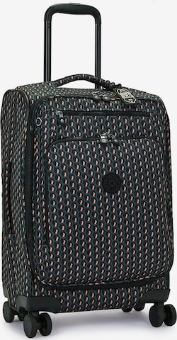 KIPLING Trolley 'New Youri Spin' in Schwarz