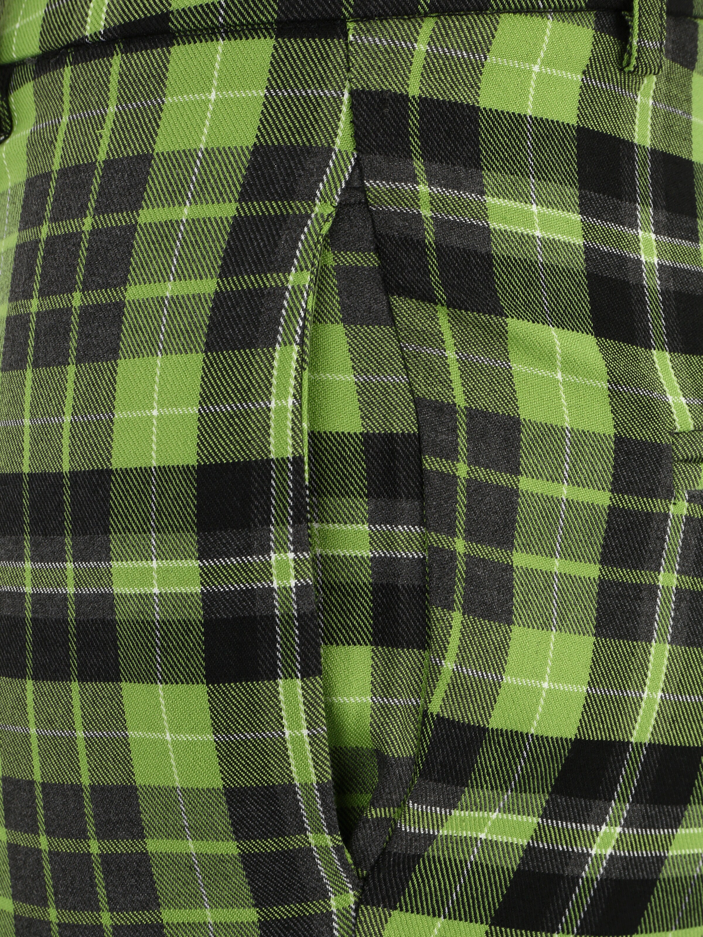 Flared Pantaloni di Nasty Gal Petite in verde