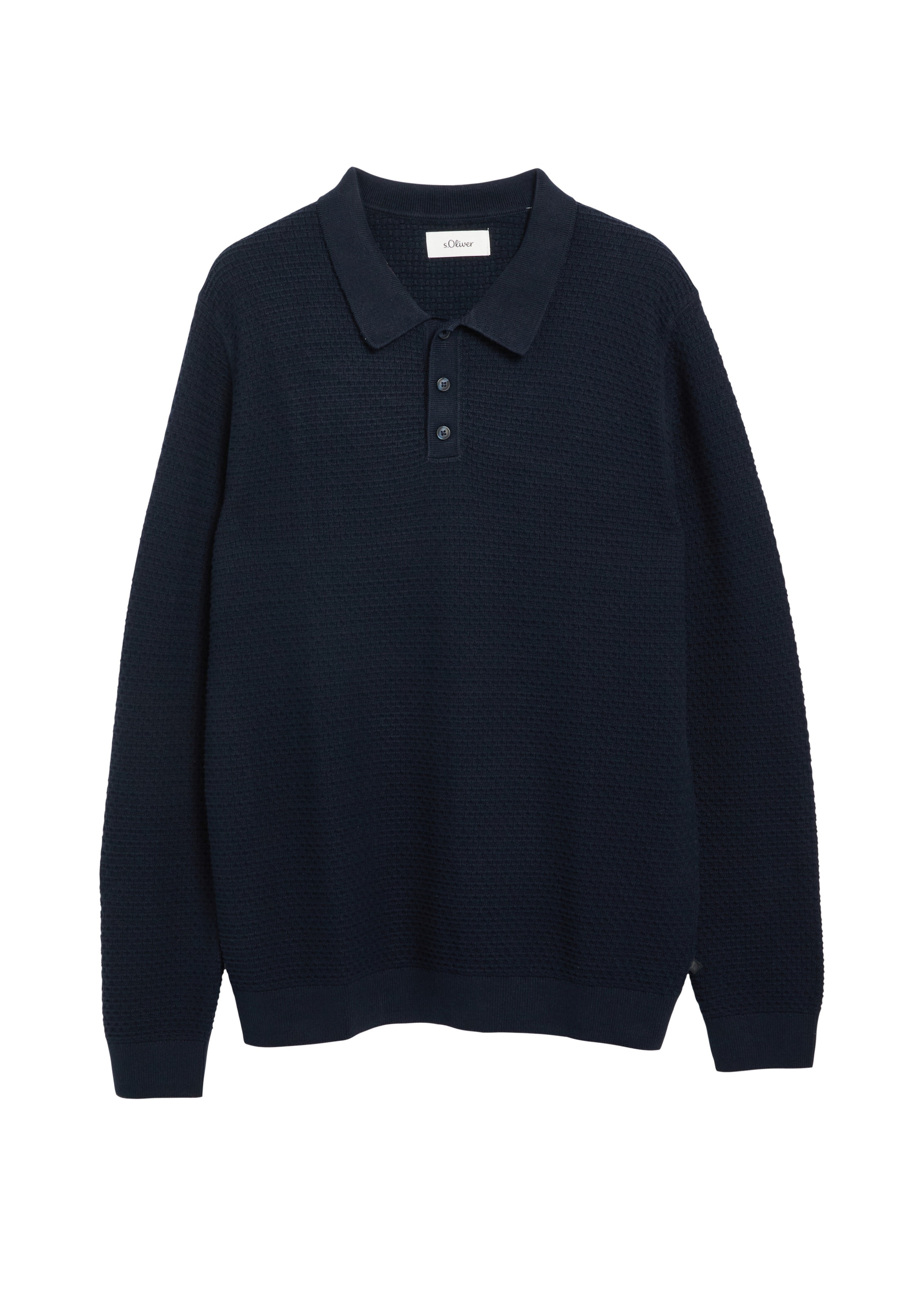 s.Oliver Sweater in Blue: front