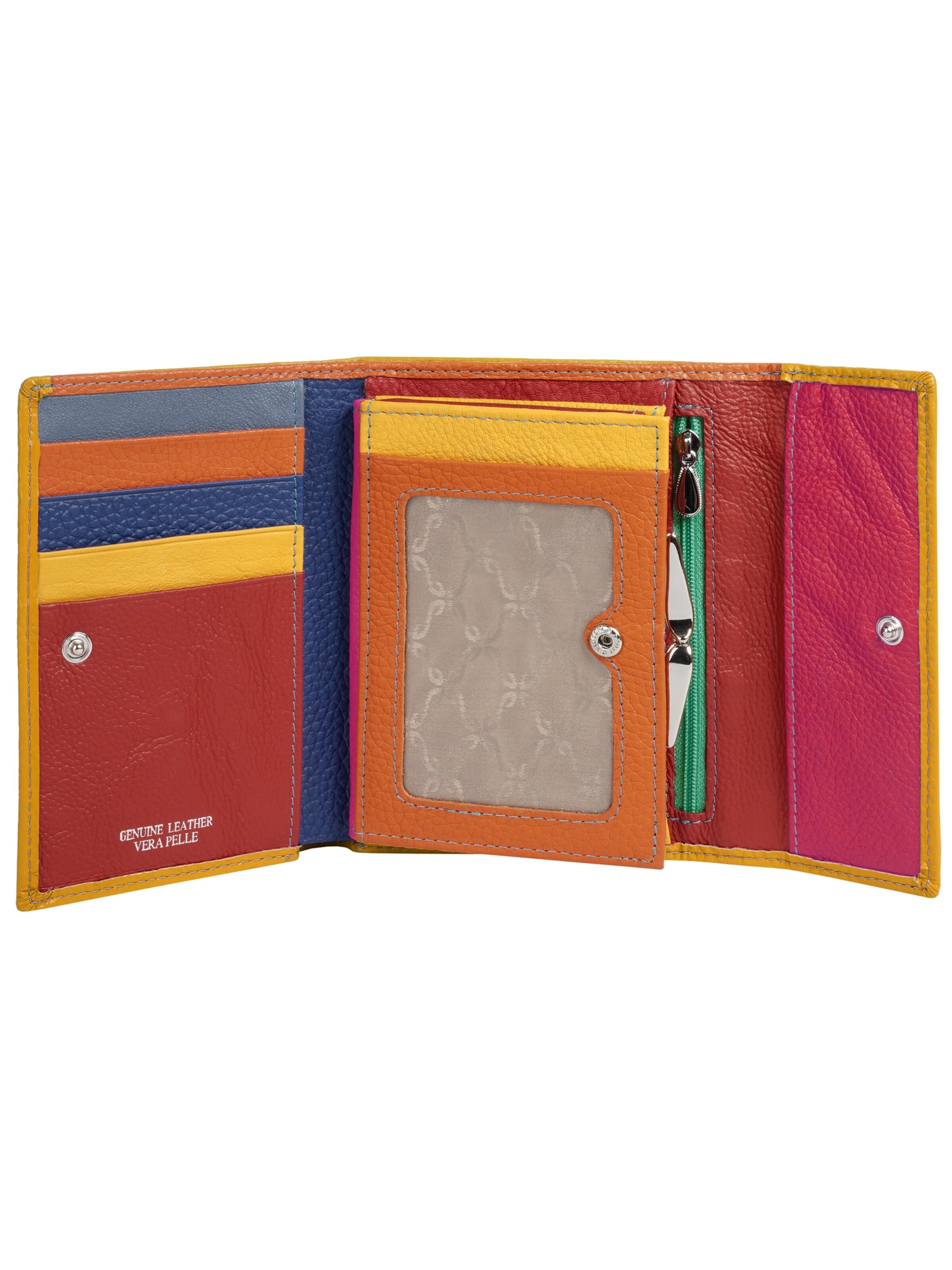 Porte-monnaies Samantha Look en jaune