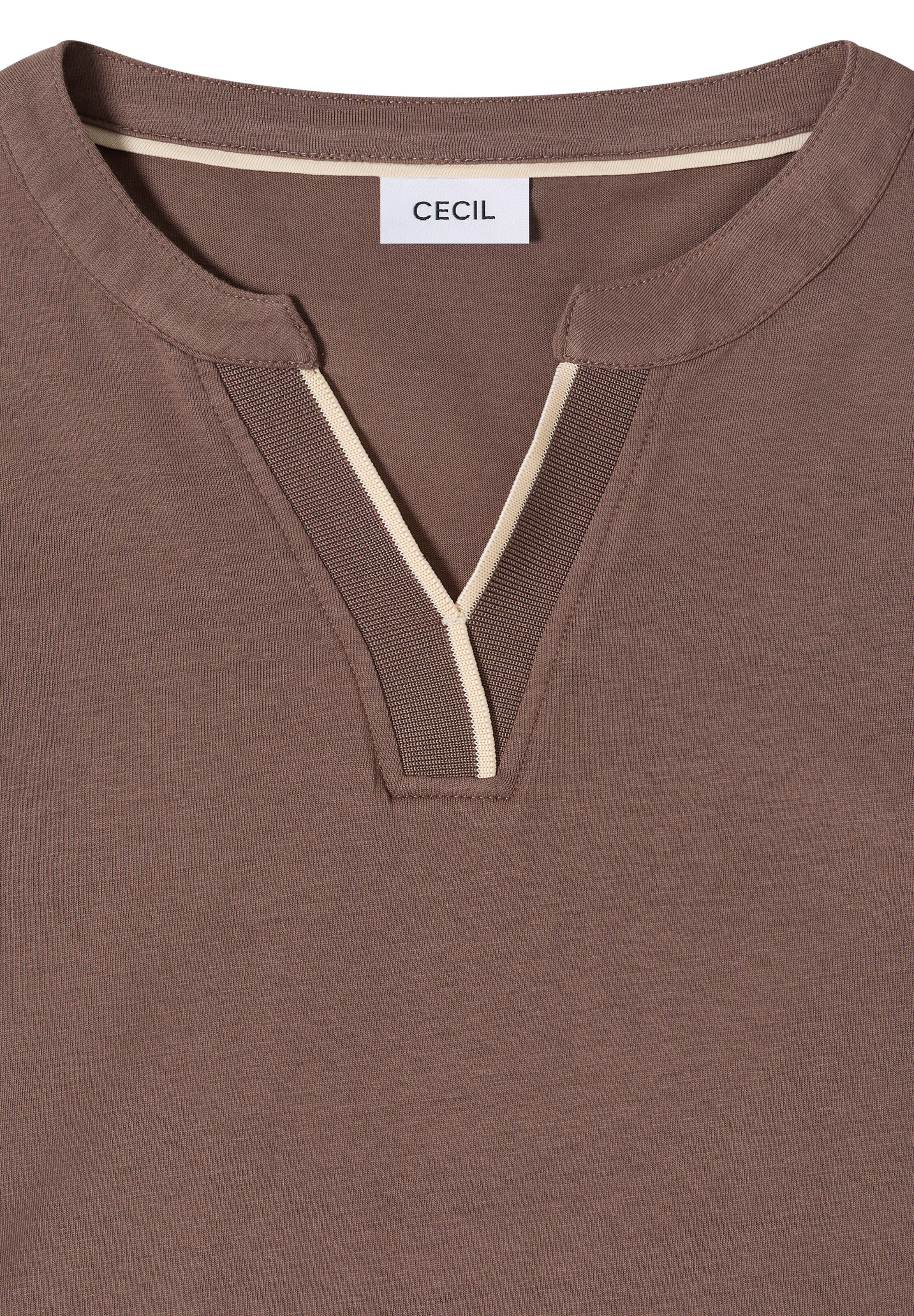 CECIL Shirt in Beige