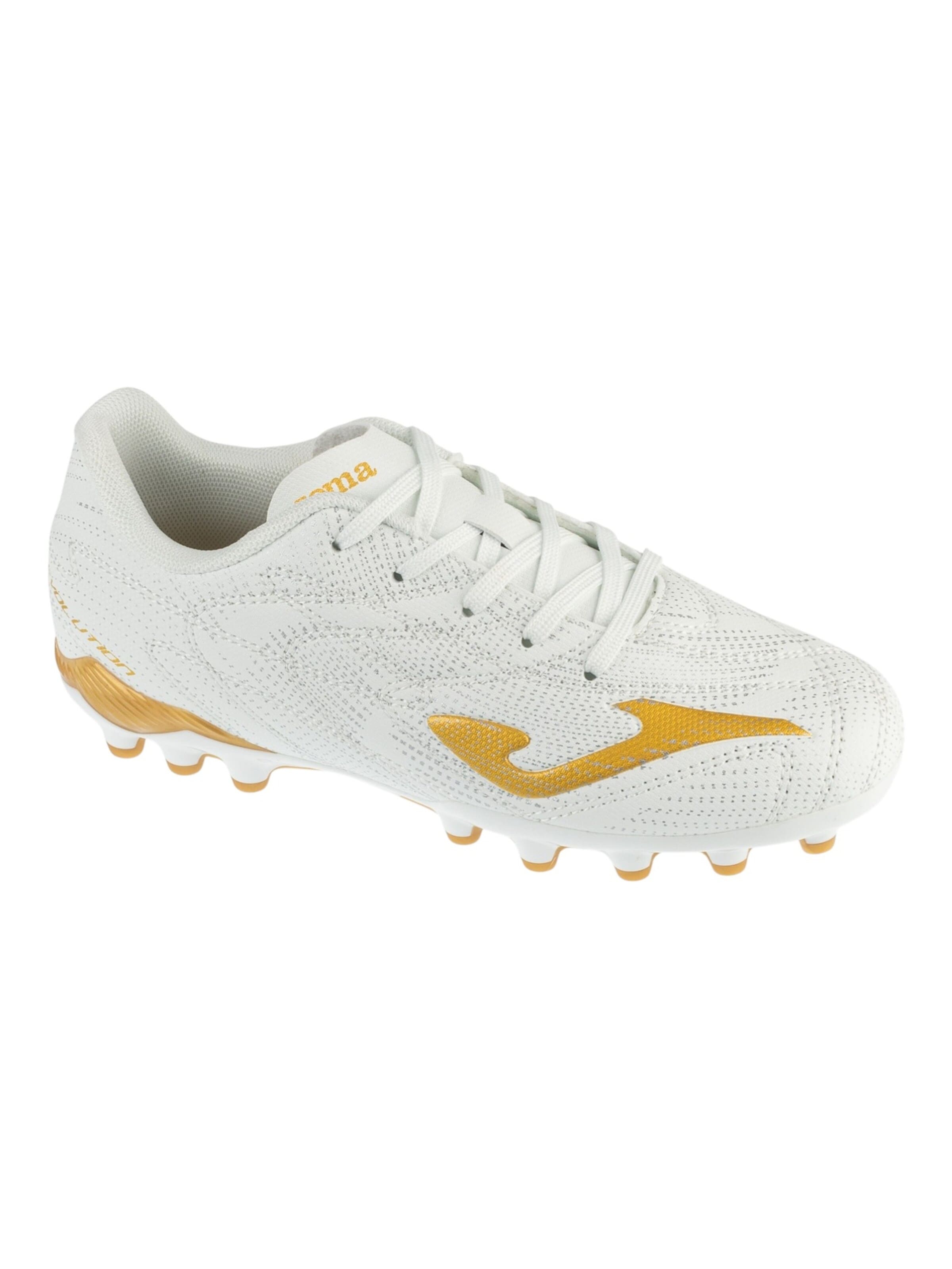 JOMA Sportschoen 'Joma Evolution Jr 26 EVJS FG' in Wit: voorkant