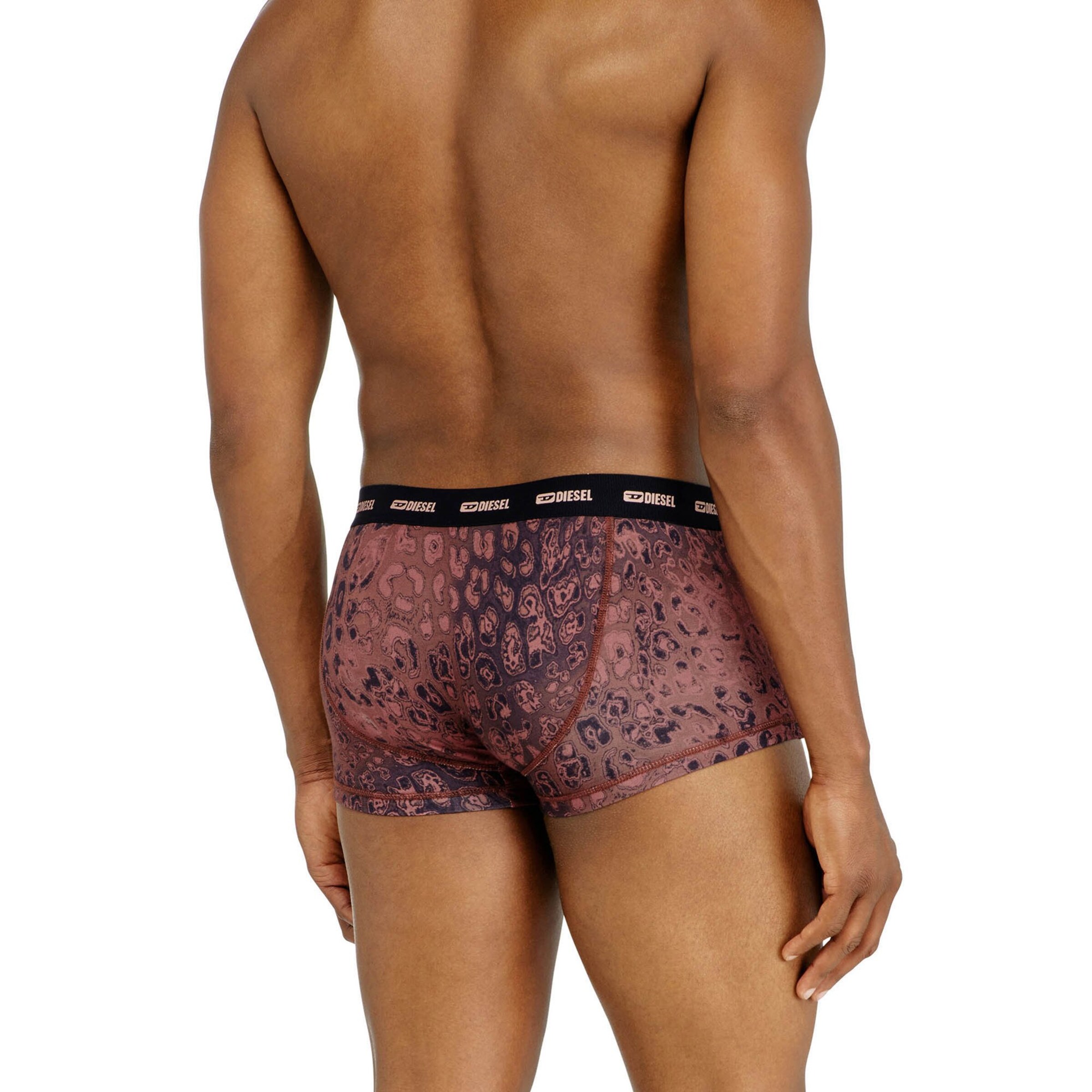 DIESEL - Calzoncillo boxer en rosa