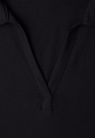 STREET ONE Shirt in Black