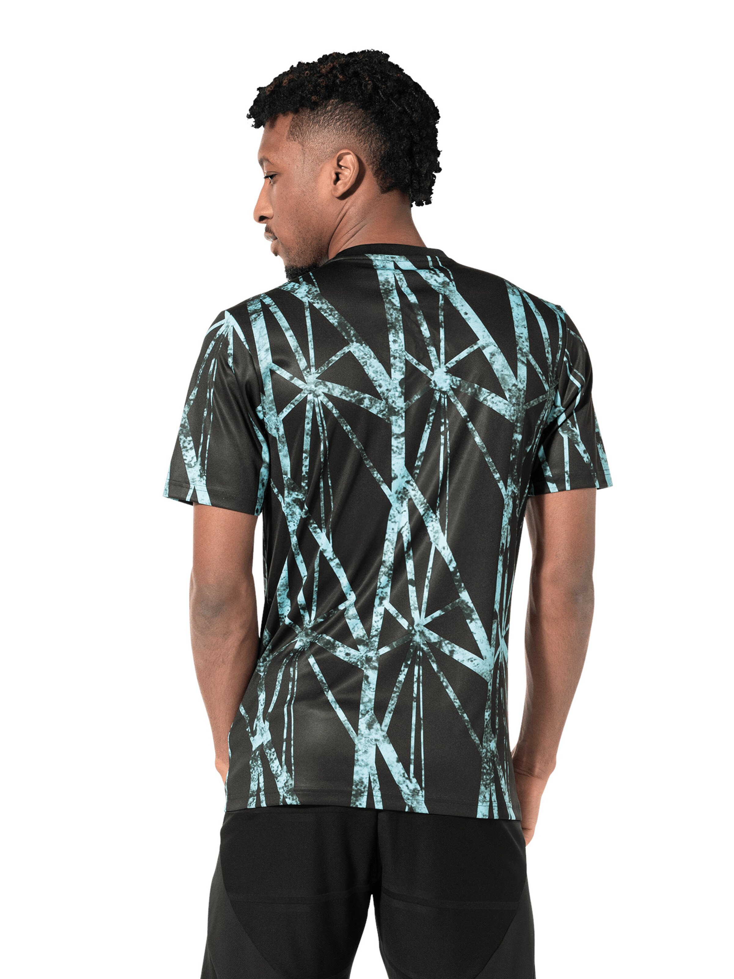 ADIDAS PERFORMANCE Trikot 'FC Bayern Pre-Match Home 24-25' in Schwarz