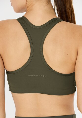 ENDURANCE Bralette Sports bra 'Alanie' in Green