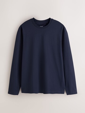 T-Shirt Next en bleu