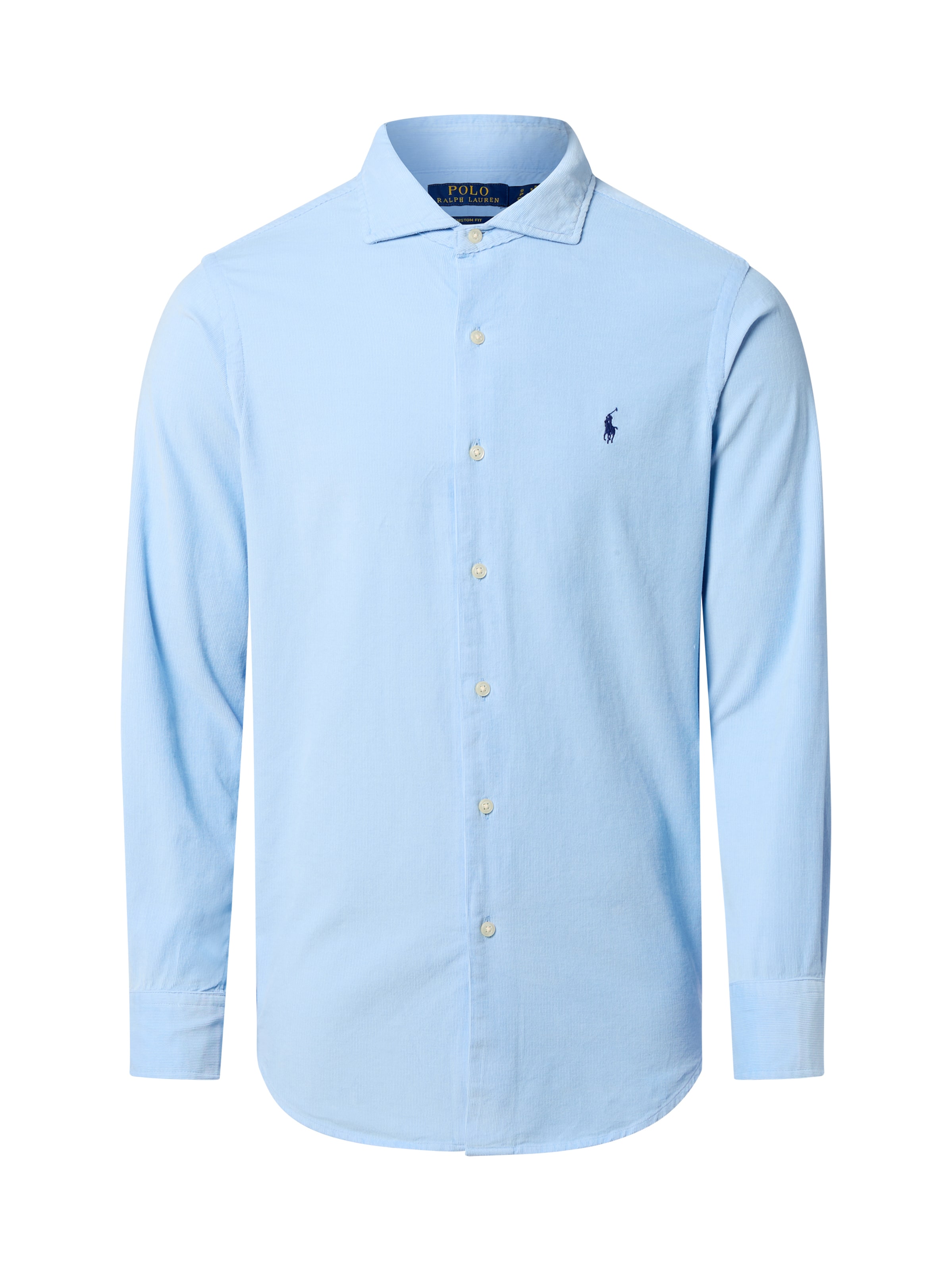 Polo Ralph Lauren Button Up Shirt in Blue: front