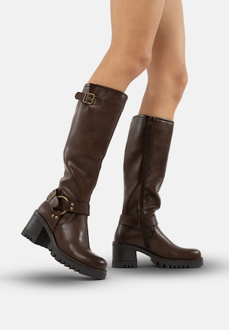 Bottes Salinyang en marron