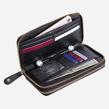Jekyll & Hide Wallet 'Verona' in Black