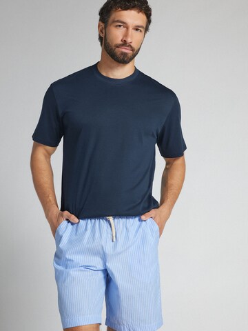 IUMAN Intimissimi Regular Pants in Blue