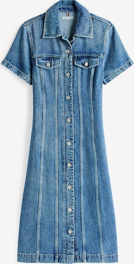 Suknelė 'Lana' iš TOMMY HILFIGER, spalva – tamsiai (džinso) mėlyna, Prekių apžvalga