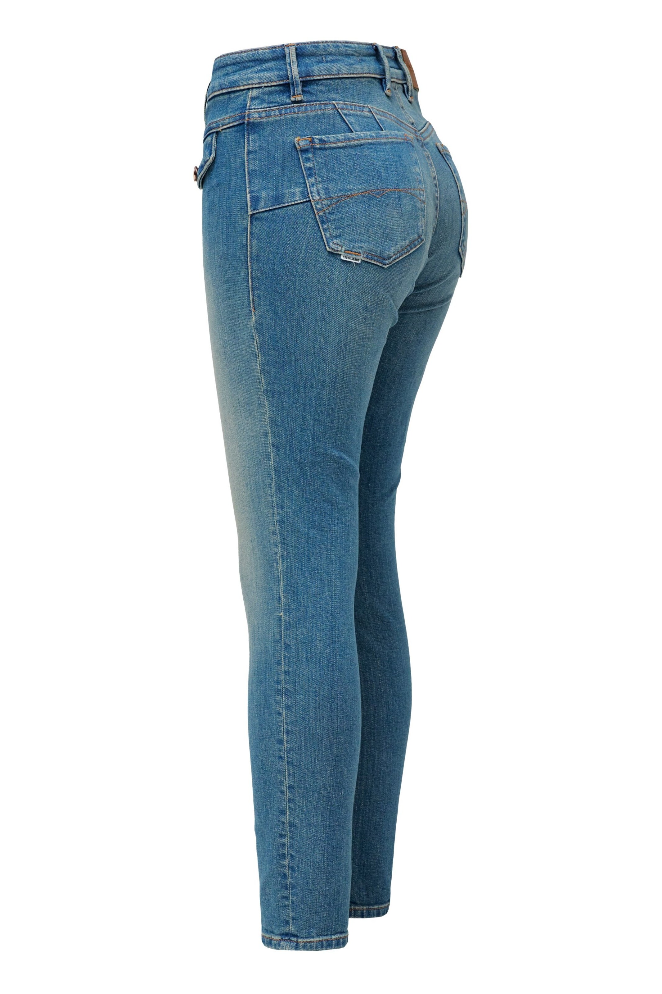 Salsa Jeans Skinny Jeans 'Destiny' in Blue