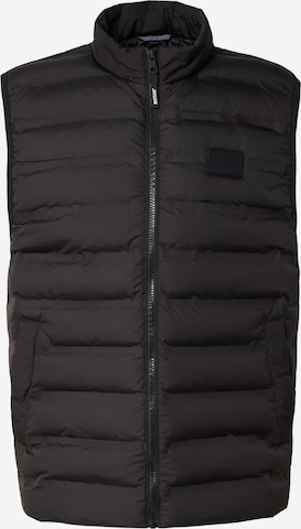 MUSTANG Liivi 'DUBLIN' värissä musta: etupuoli