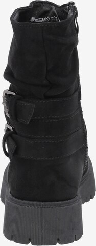 Palado Ankle Boots 'Lampione' in Black