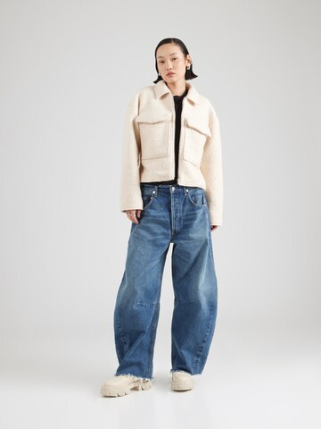 Veste mi-saison 'VIDaphne' VILA en beige