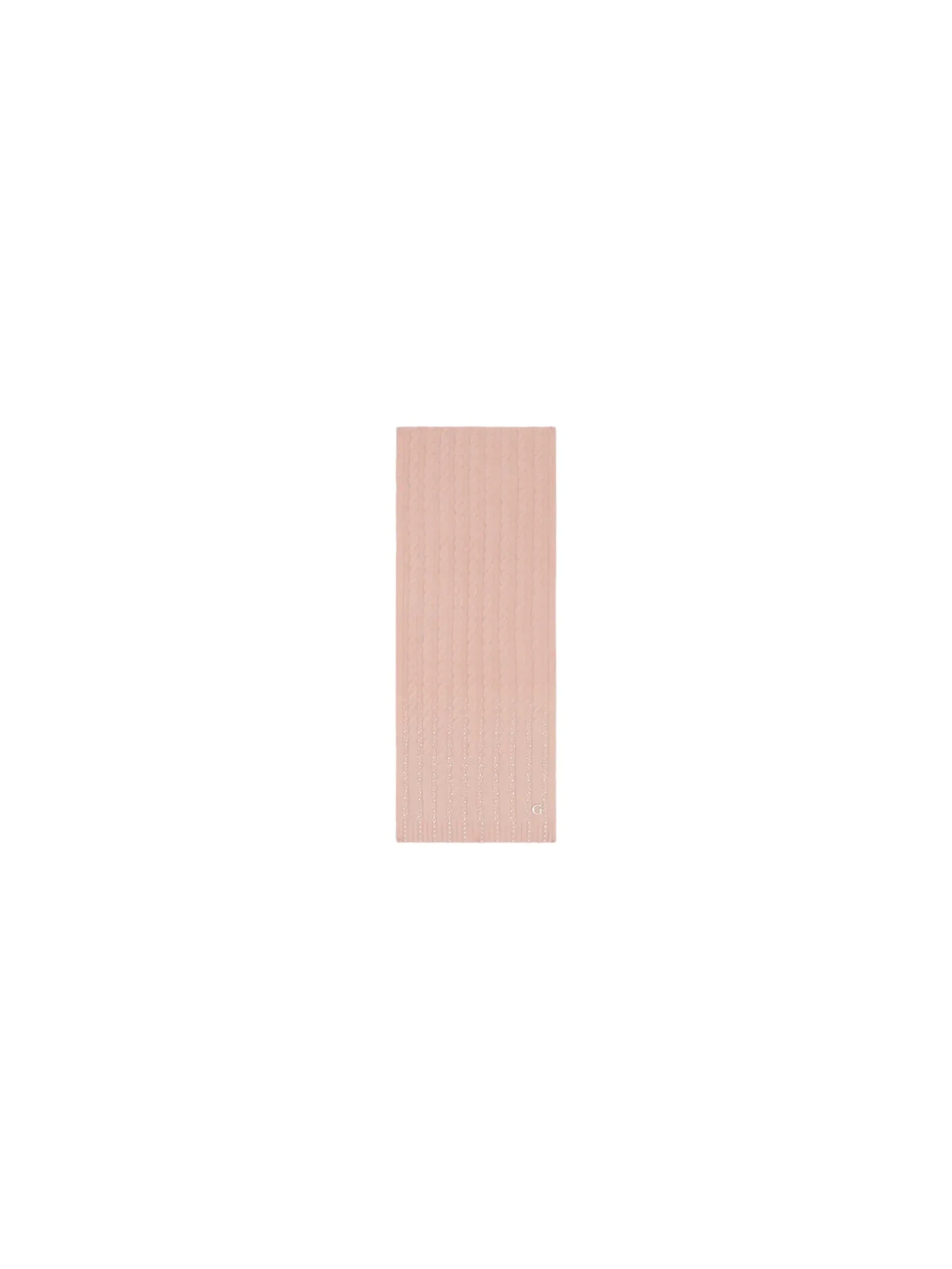 GUESS - Chal 'Maille G' en rosa: frente