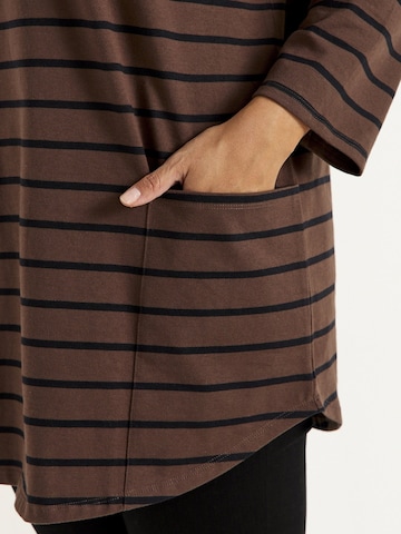 Cellbes of Sweden Tuniek in Bruin