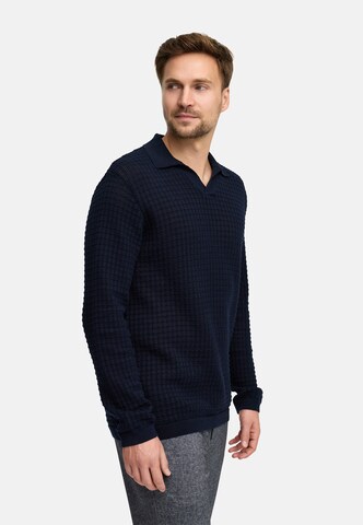 JEFF Sweater 'JFLane' in Blue