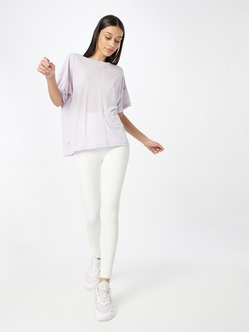T-shirt fonctionnel 'Studio' ADIDAS PERFORMANCE en violet