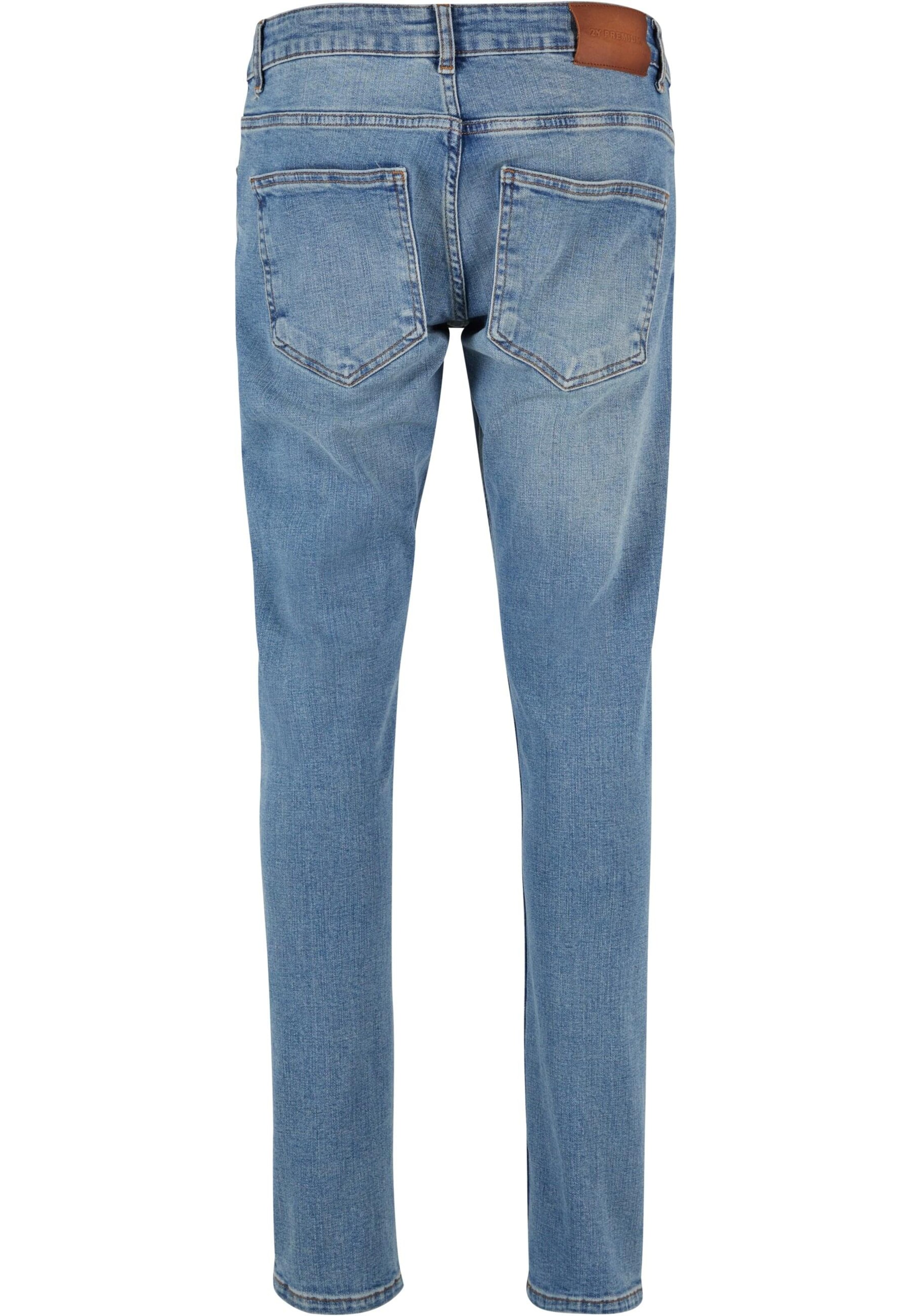 2Y Premium Regular Jeans in Blue