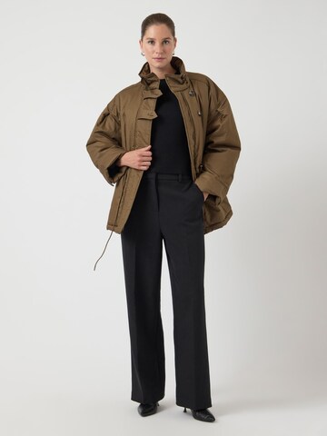 YAS Overgangsjakke 'YASChima' i brun