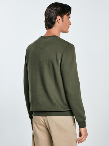 Sweat-shirt 'WIRON' BIG STAR en vert