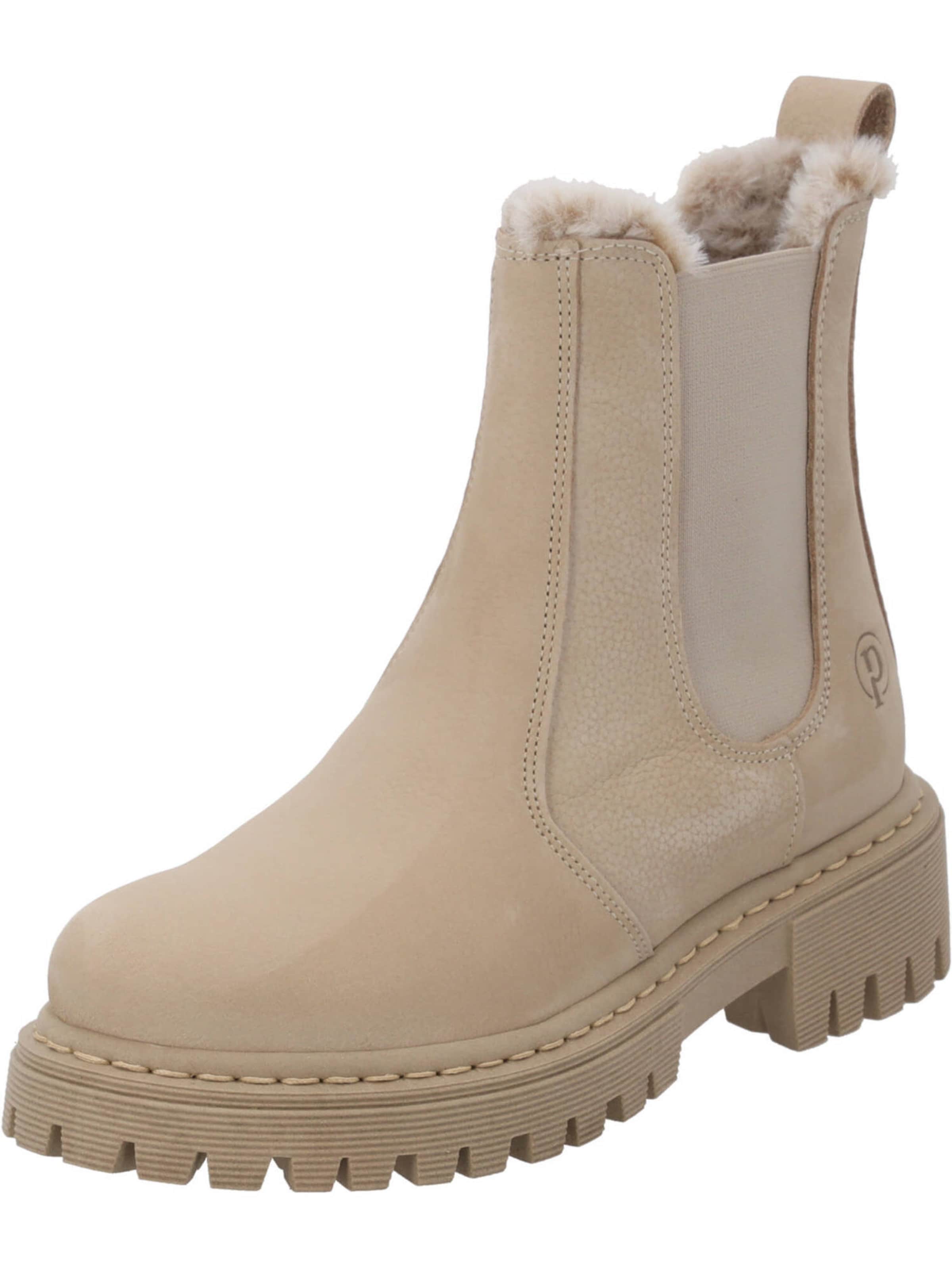 Palado Chelsea boots 'Asseha' in Beige: front