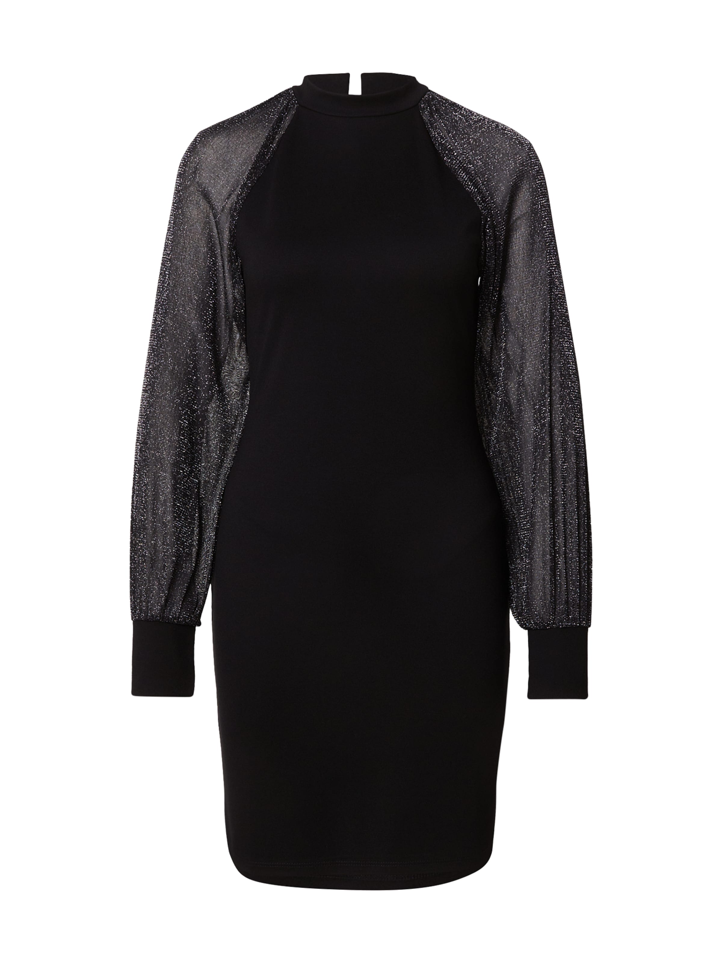 Robe 'Nena' ABOUT YOU en noir : devant