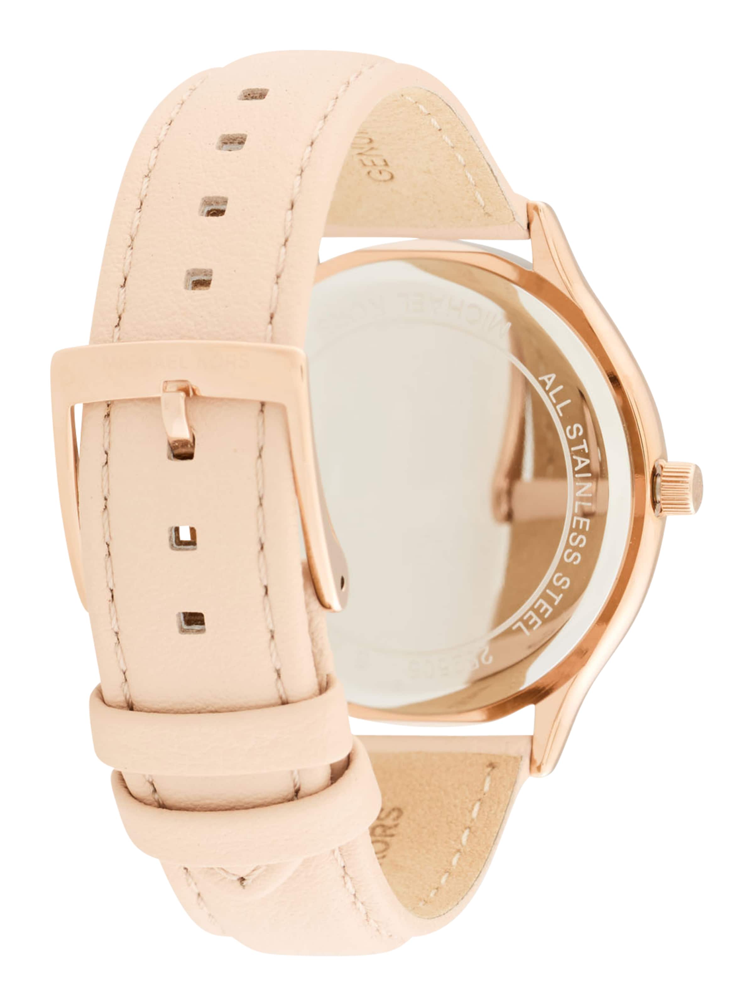 MICHAEL Michael Kors Аналоговые часы 'RUNWAY' в Золотой