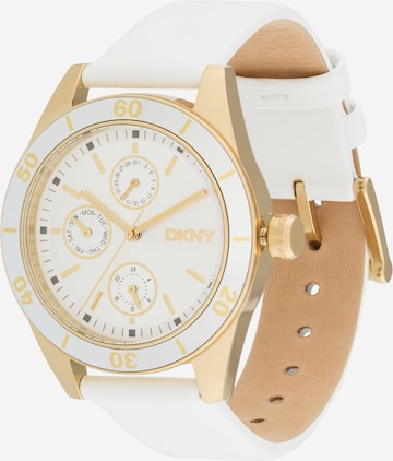 DKNY Analoginen kello värissä kulta: etupuoli