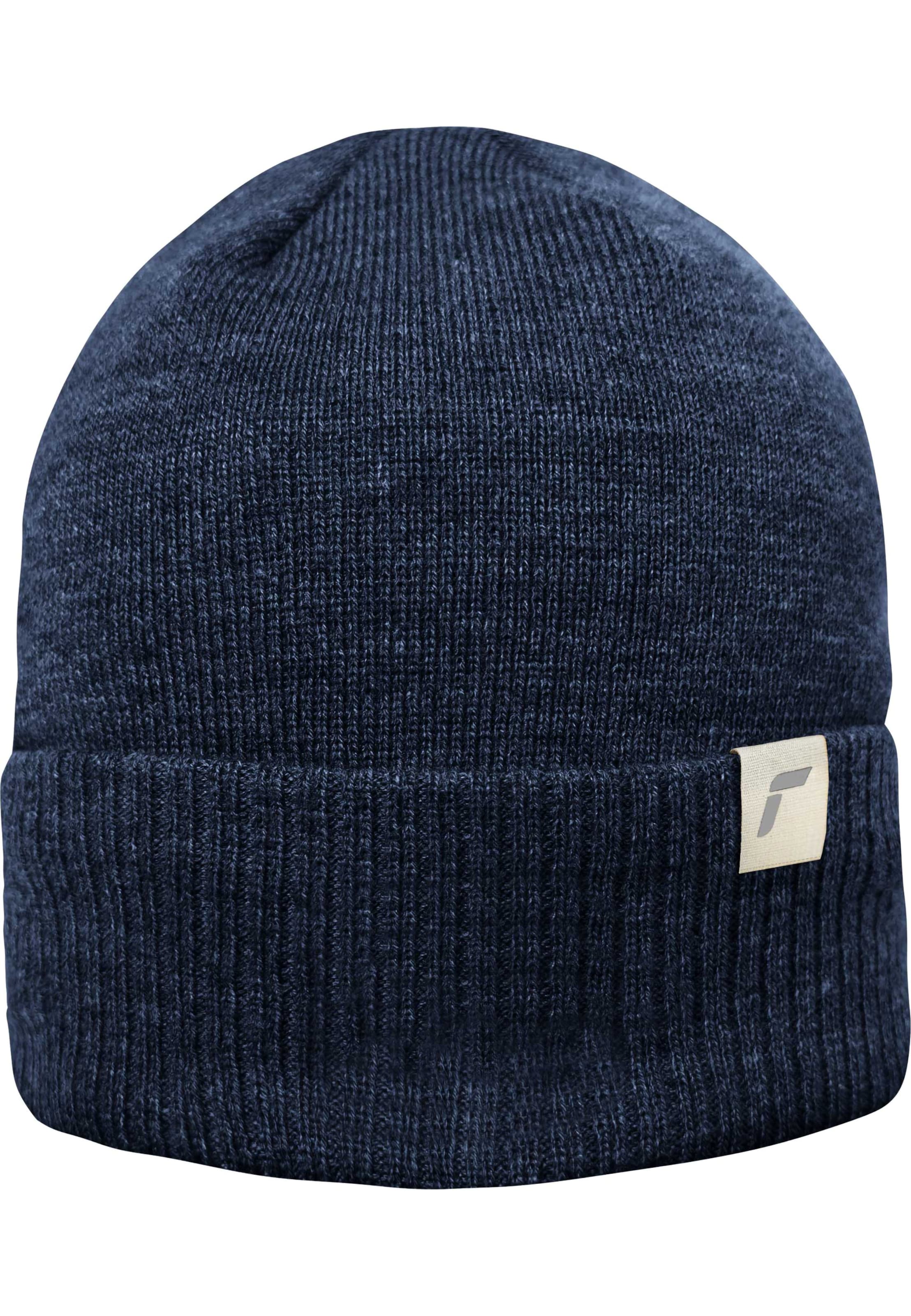 Bonnet 'Alps' REUSCH en bleu : devant