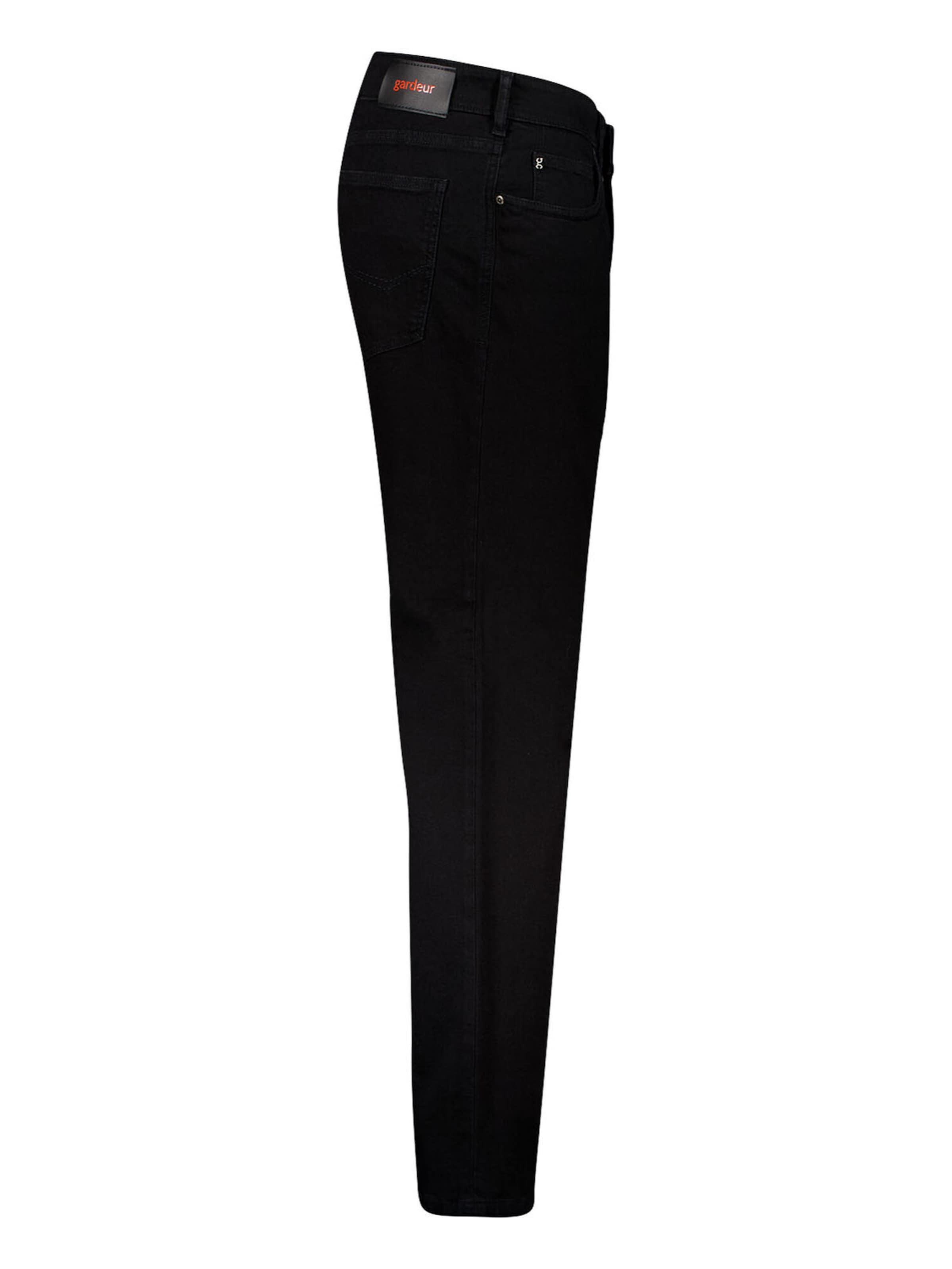 Gardeur Regular Jeans 'Bradley-1' in Black